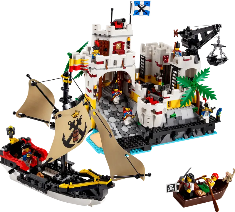 LEGO 10320 | Eldorado Fortress