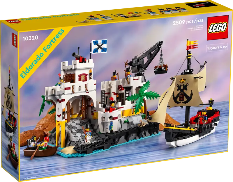 LEGO 10320 | Eldorado Fortress