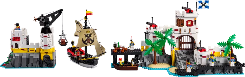 LEGO 10320 | Eldorado Fortress