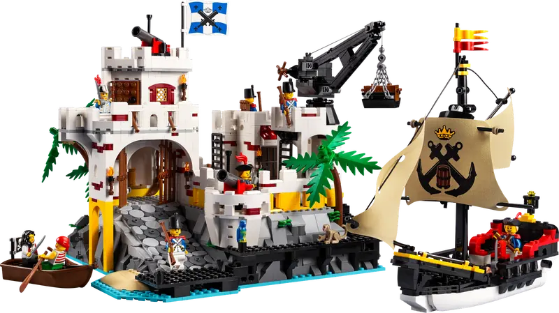 LEGO 10320 | Eldorado Fortress