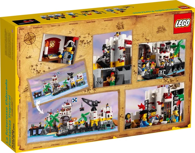 LEGO 10320 | Eldorado Fortress