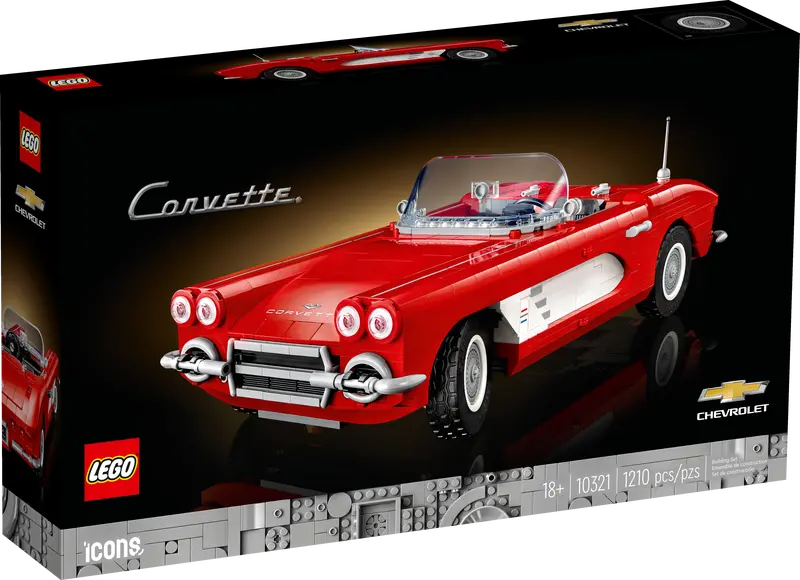 LEGO 10321 | Corvette