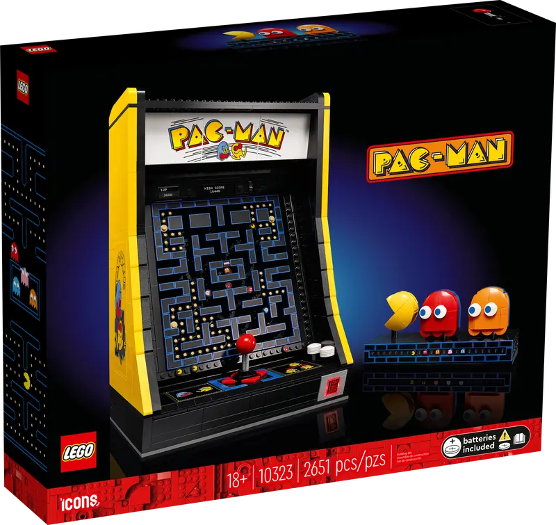 LEGO 10323 | PAC-MAN Arcade