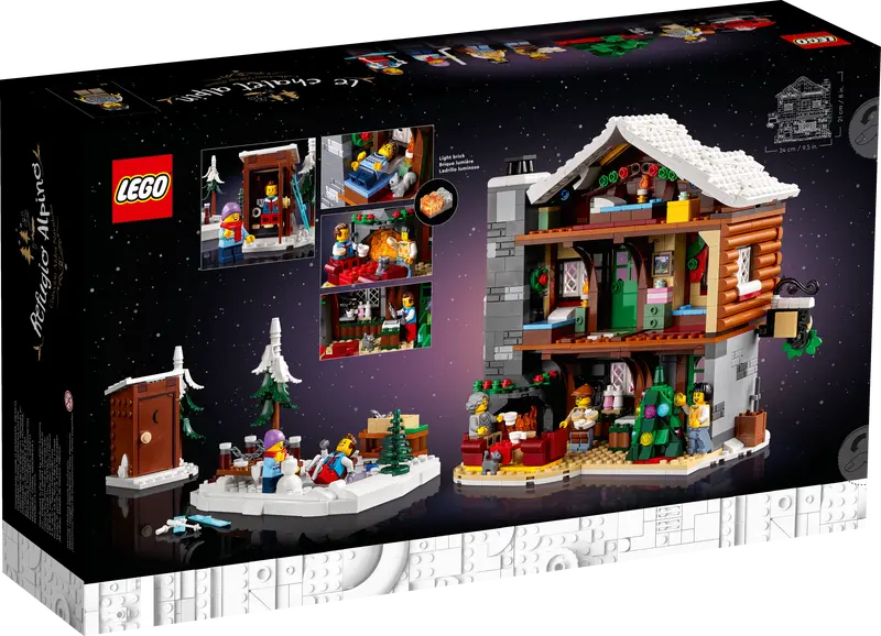 LEGO 10325 | Alpine Lodge