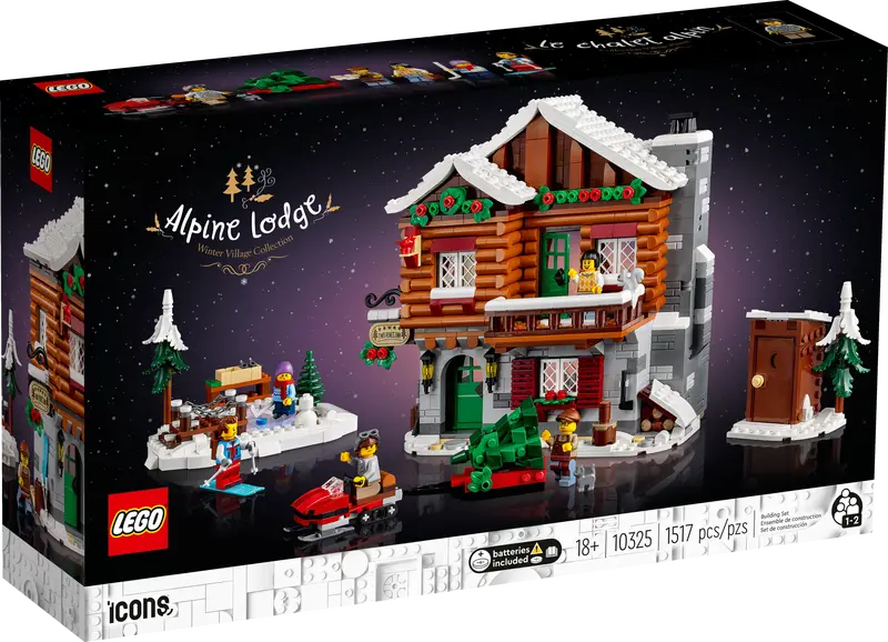 LEGO 10325 | Alpine Lodge