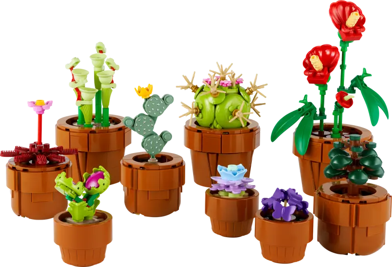 LEGO 10329 | Mini Plants