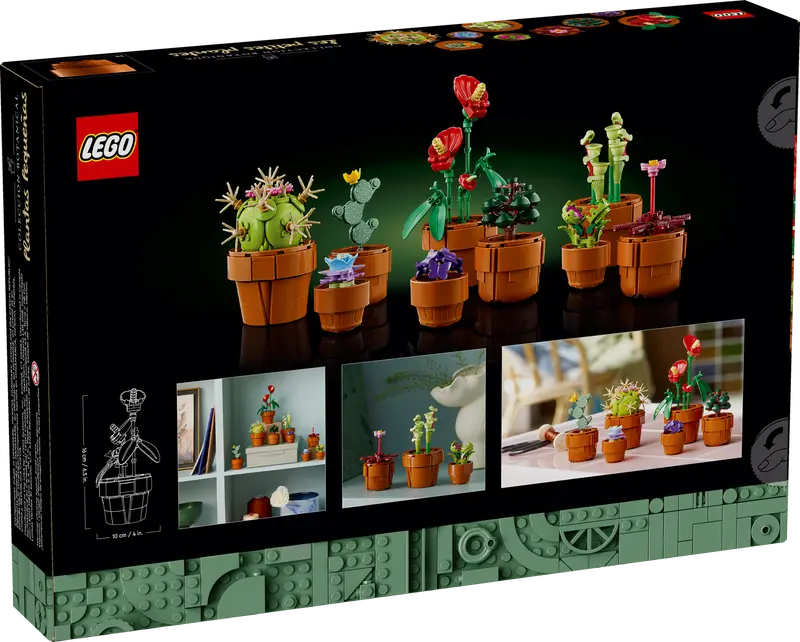 LEGO 10329 | Mini Plants