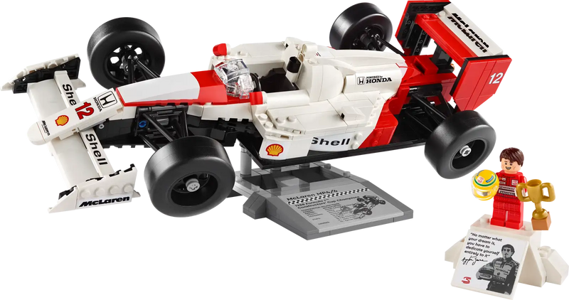 LEGO 10330 | McLaren MP4/4 & Ayrton Senna