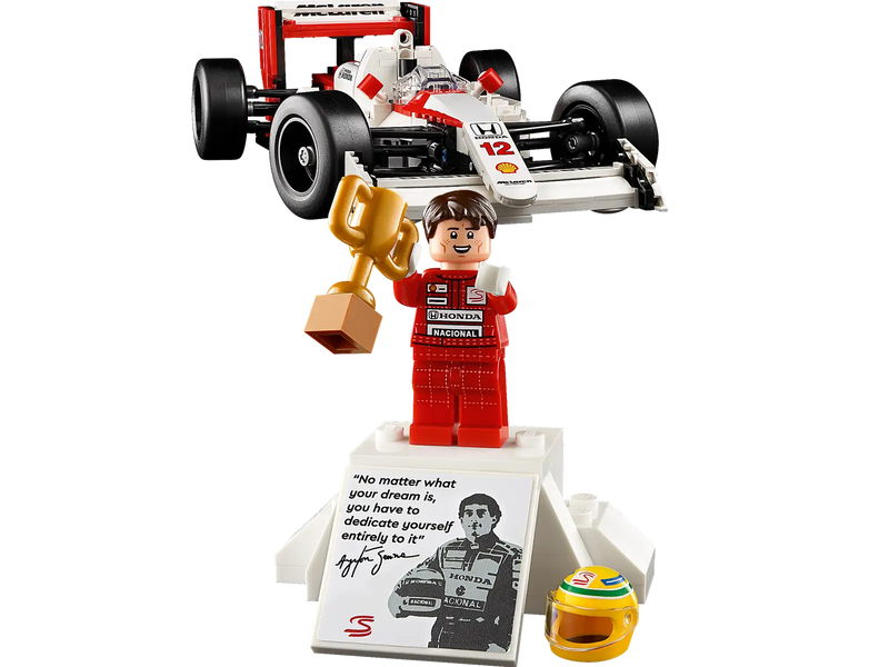 LEGO 10330 | McLaren MP4/4 & Ayrton Senna