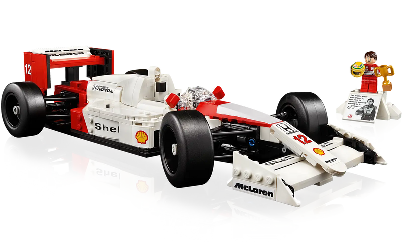 LEGO 10330 | McLaren MP4/4 & Ayrton Senna