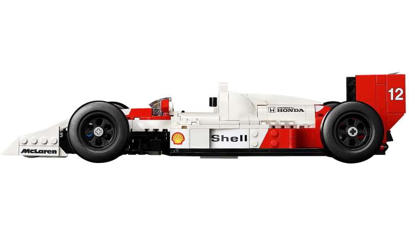 LEGO 10330 | McLaren MP4/4 & Ayrton Senna