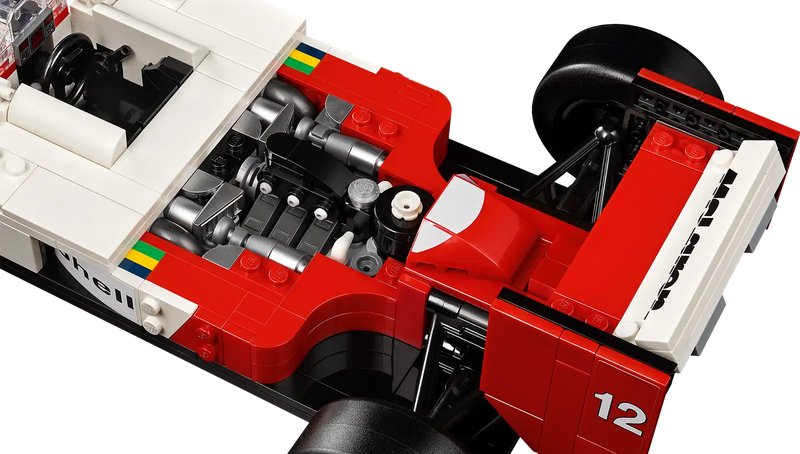 LEGO 10330 | McLaren MP4/4 & Ayrton Senna