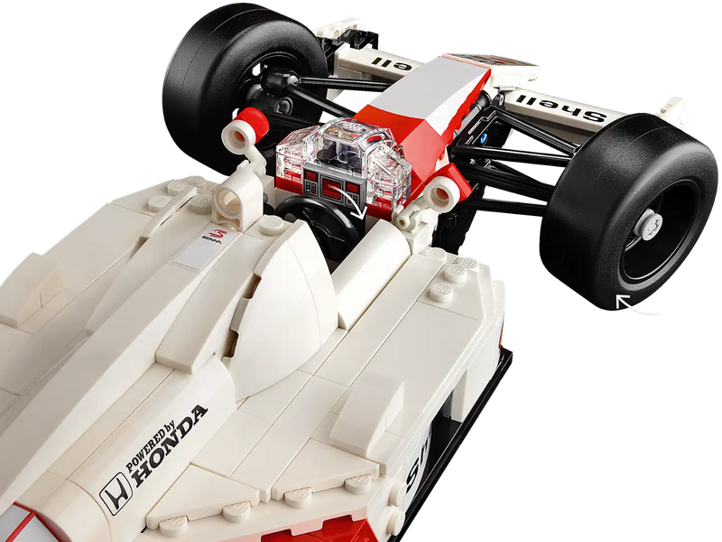 LEGO 10330 | McLaren MP4/4 & Ayrton Senna