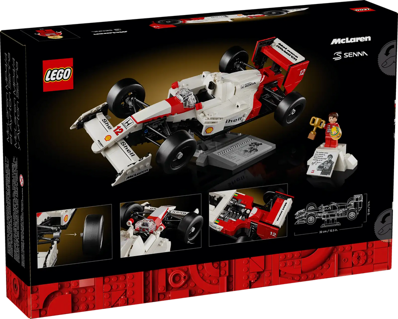 LEGO 10330 | McLaren MP4/4 & Ayrton Senna