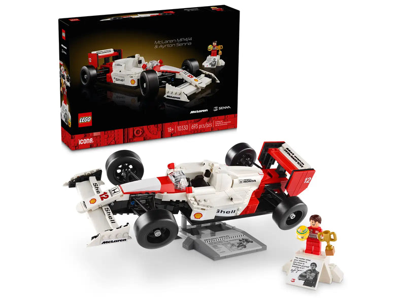 LEGO 10330 | McLaren MP4/4 & Ayrton Senna