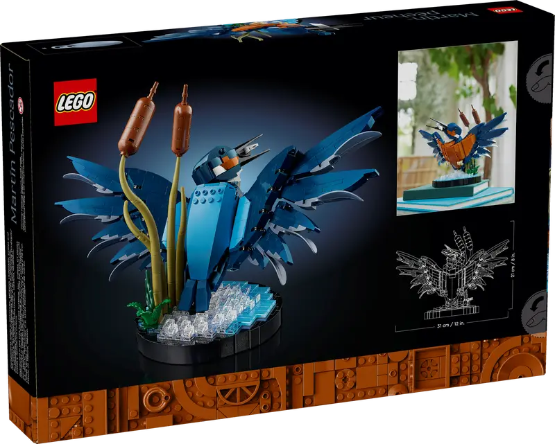 LEGO 10331 | Kingfisher