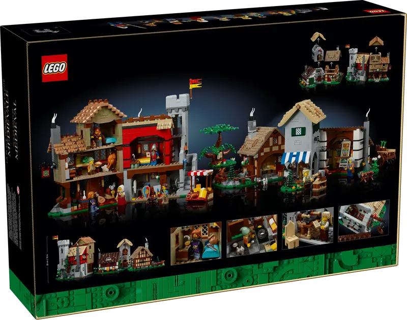 LEGO 10332 | Medieval Town Square