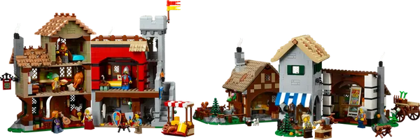 LEGO 10332 | Medieval Town Square