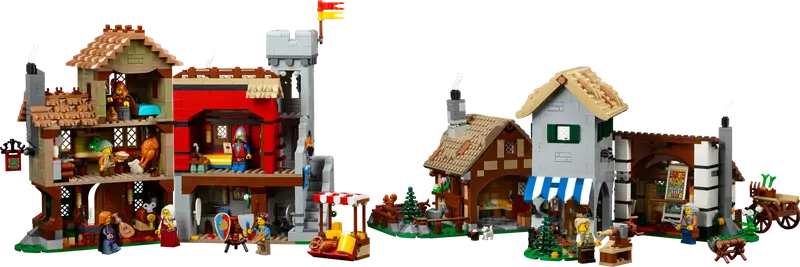 LEGO 10332 | Medieval Town Square