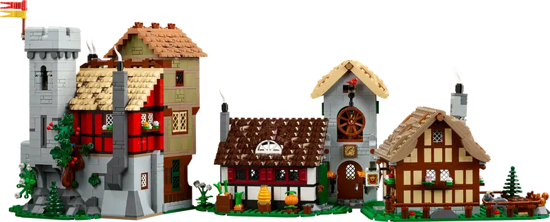 LEGO 10332 | Medieval Town Square