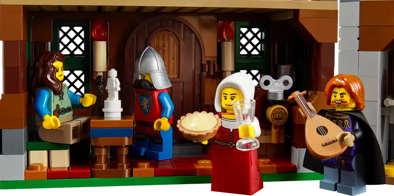 LEGO 10332 | Medieval Town Square