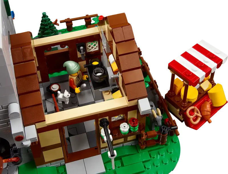 LEGO 10332 | Medieval Town Square