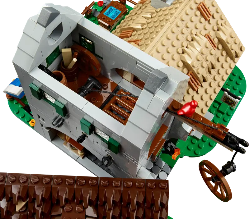 LEGO 10332 | Medieval Town Square