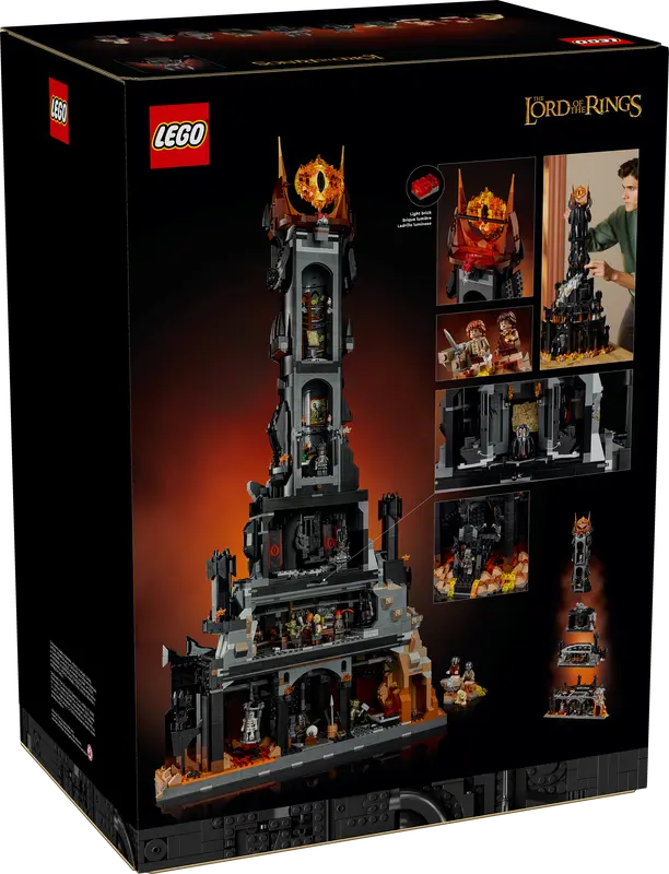 LEGO 10333 | The Lord of the Rings: Barad-dûr