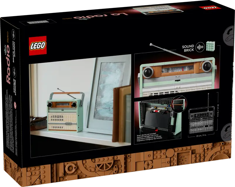 LEGO 10334 | Retro Radio