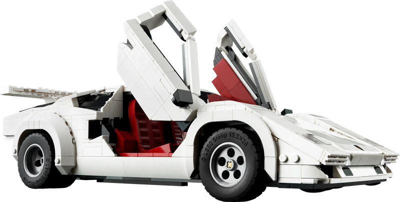 LEGO 10337 | Lamborghini Countach 5000 Quattrovalvole