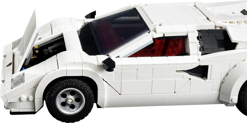 LEGO 10337 | Lamborghini Countach 5000 Quattrovalvole