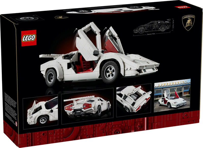 LEGO 10337 | Lamborghini Countach 5000 Quattrovalvole