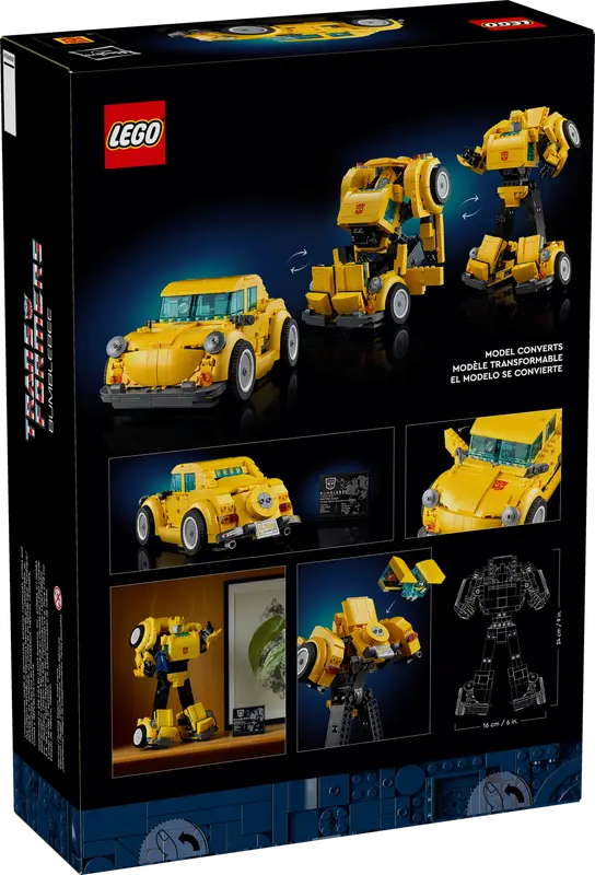 LEGO 10338 | Bumblebee