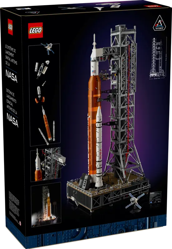 LEGO 10341 | NASA Artemis Space Launch System