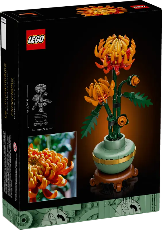 LEGO 10368 | Chrysant