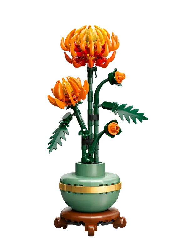 LEGO 10368 | Chrysant