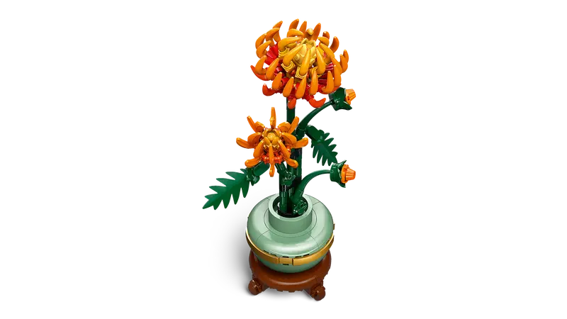 LEGO 10368 | Chrysant