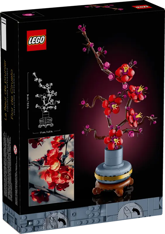 LEGO 10369 | Plum Blossom