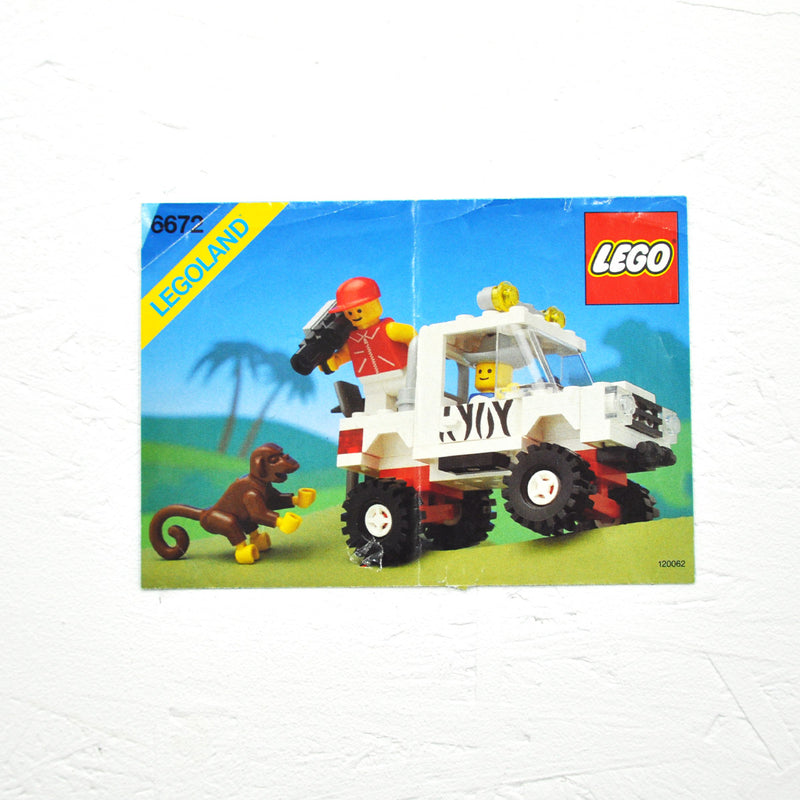 Lego - 6672 - Safari off-road vehicle